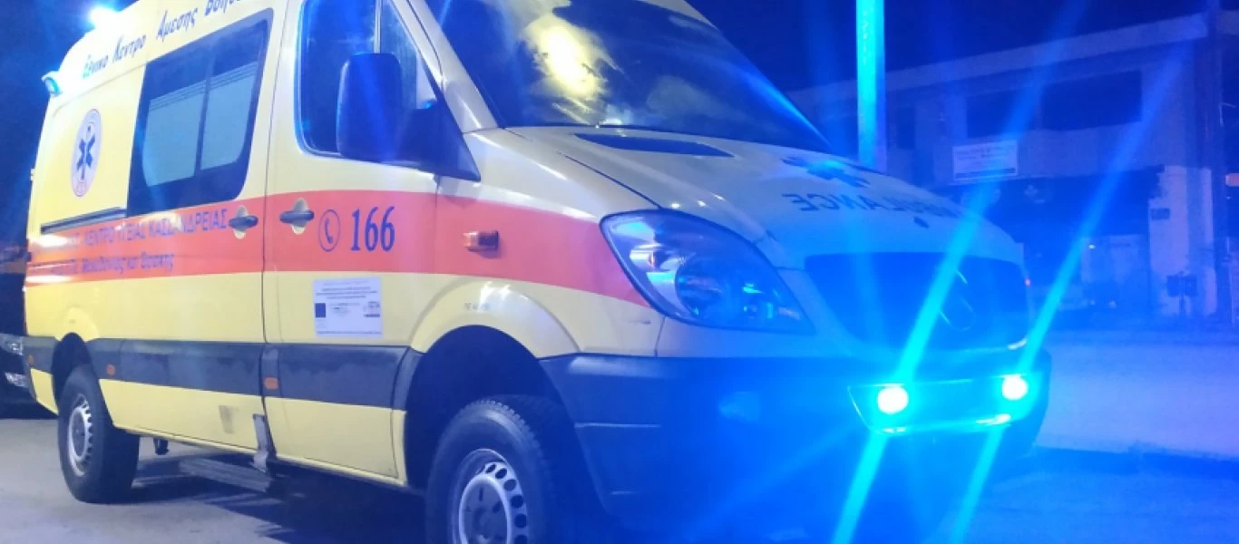 Σε χαράδρα βρέθηκε νεαρή οδηγός στην Χαλκιδική (φωτο)